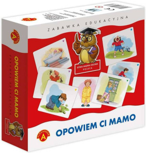 Opowiem ci mamo. Zabawka edukacyjna