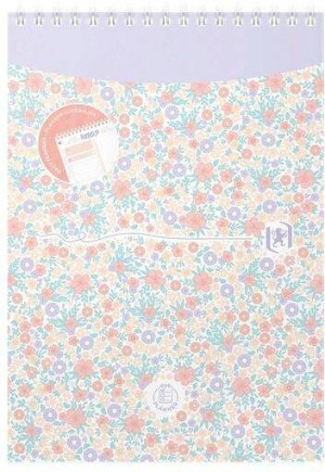 Planer dzienny A5/70K Floral OXFORD