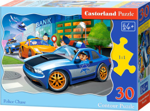 Puzzle 30. Police Chase