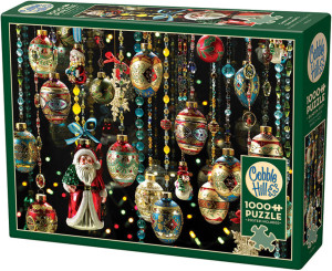 Puzzle 1000 Świąteczne ozdoby G3
