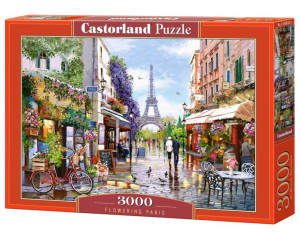Puzzle 3000 Fowering Paris CASTORLAND