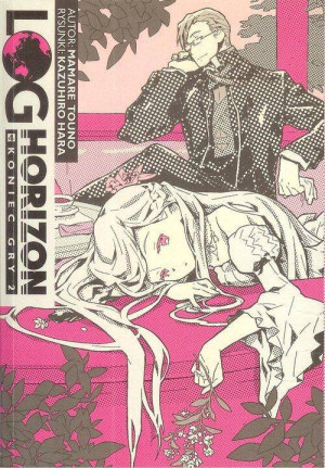 Log Horizon Light Novel Tom 4