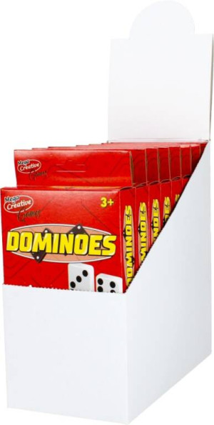 Domino. Gra. Mega Creative