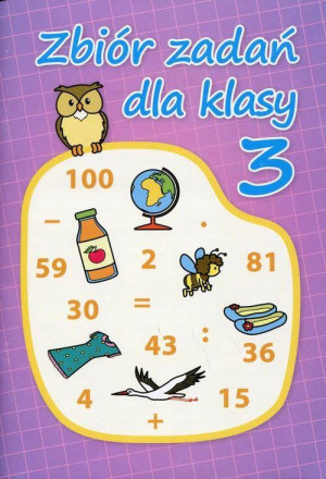 Zbiór zadań dla klasy 3