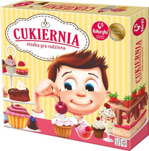 Kukuryku. Cukiernia. Gra rodzinna