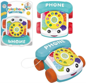 Telefon do ciągnięcia dla malucha