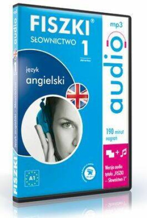 FISZKI audio Język angielski Słownictwo 1. Audiobook