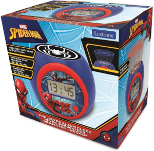 Budzik cyfrowy Spider-Man z projektorem i timerem RL977SP