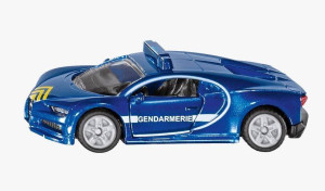 Bugatti Chiron Gendarmerie. Siku 15