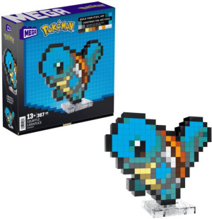 Mega Pokemon. Pixel Squirtle