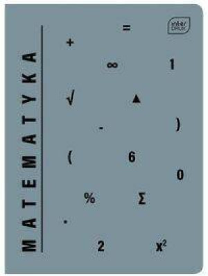 Zeszyt A5/60K kratka UV Matematyka (10szt)