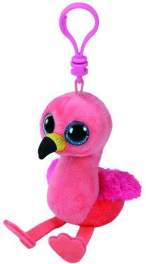 Beanie Boos Gilda. Różowy Flaming 8,5cm