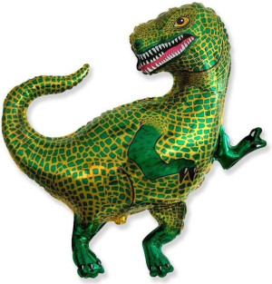 Balon foliowy 61cm Tyranozaur
