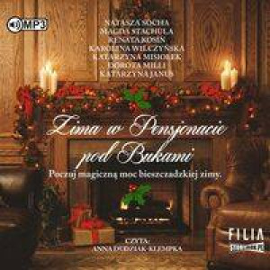 Zima w Pensjonacie pod Bukami CD MP3. Audiobook