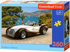 Puzzle 260. Roadster in Riviera. B27538-1