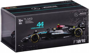 Mercedes-AMG Petronas F1 W15 Hamilton 1:43 BBURAGO