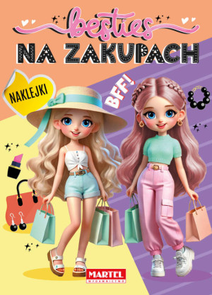 Besties. Na zakupach z naklejkami