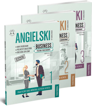 Angielski w tłumaczeniach. Business. Cz. 1-3