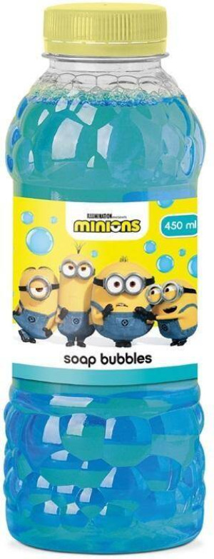 Bańki mydlane Minionki 450ml
