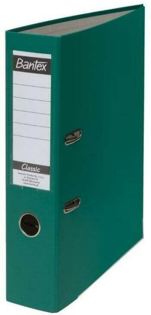 Segregator A4 Budget 7,5 cm zielony