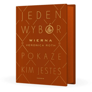 Wierna (barwione brzegi)