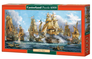 Puzzle 4000. Naval Battle