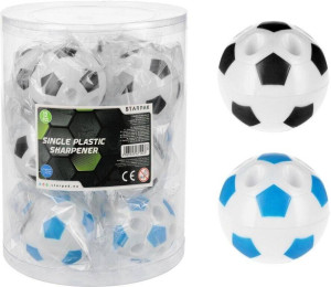 Temperówka plastikowa Football (12szt)