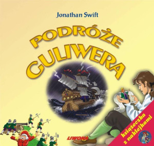 Podróże Guliwera. Naklejanki