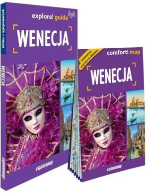 Wenecja light: przewodnik + mapa w.2024