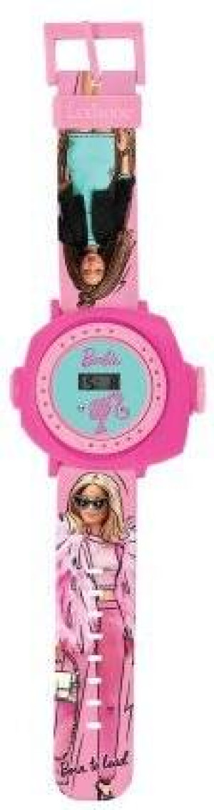 Barbie Zegarek cyfrowy z projektorem