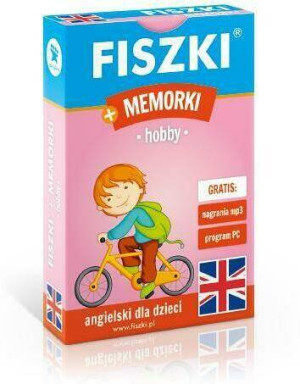 Angielski. Fiszki + Memorki. Hobby