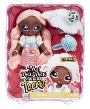 Na! Na! Na! Surprise Teens Doll. Lila Lamb