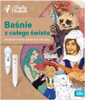 Książka Baśnie z całego świata 4+. Czytaj z Albikiem