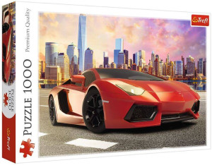 Trefl. Puzzle 1000 Przejażdżka o zachodzie słońca