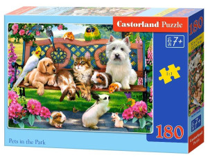 Puzzle 180. Pets in the Park