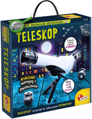 Teleskop. I'm a genius