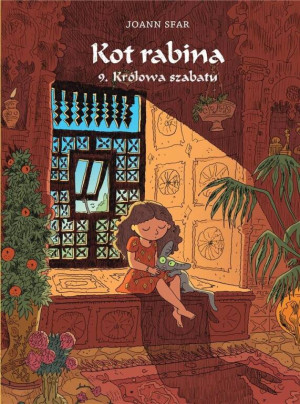 Królowa szabatu. Kot rabina Tom 9