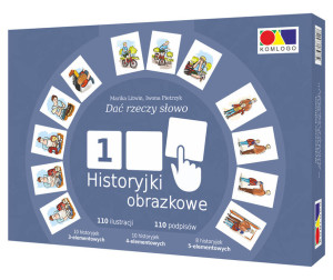 Dać rzeczy słowo. Historyjki obrazkowe