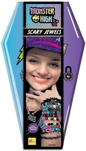 Potworna biżuteria Monster High