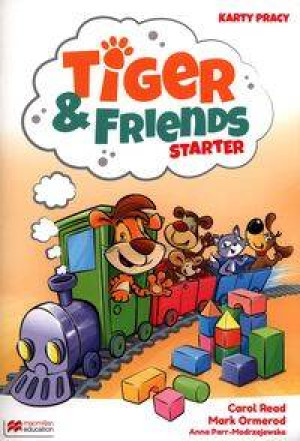 Tiger & Friends Starter. Karty pracy do języka angielskiego