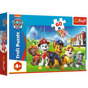 Puzzle 60 Psi Patrol na polanie