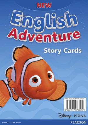 New English Adventure. Starter Storycards