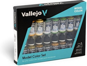 Vallejo: 70.109 - Model Color Set - Allied Forces WWII (16 x 18 ml)