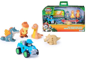 Psi Patrol: Film Dino - Mini figurki
