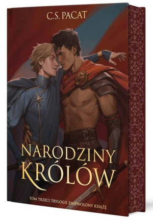 Narodziny królów. Zniewolony książę. Tom 3 (barwione brzegi)