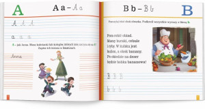 Elementarz. Ćwiczenia. Przygoda z Czytaniem. Disney Uczy