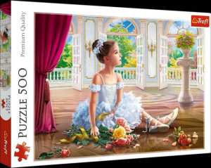 Puzzle 500. Mała baletnica