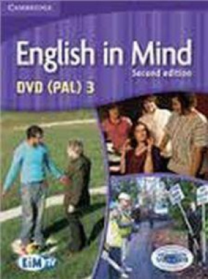 English in Mind 2ed 3 DVD (PAL) + Activity Booklet