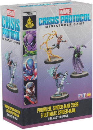 Marvel: Crisis Protocol - Prowler, Spider-Man 2099 & Ultimate Spider-Man
