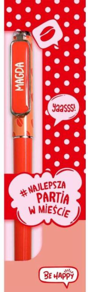 Długopis Pop Art - Magda